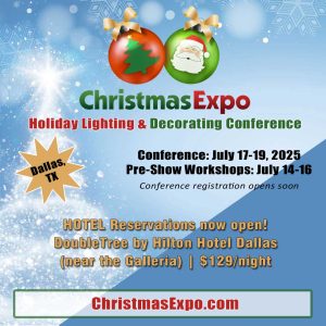 Christmas Expo hotel reservations open